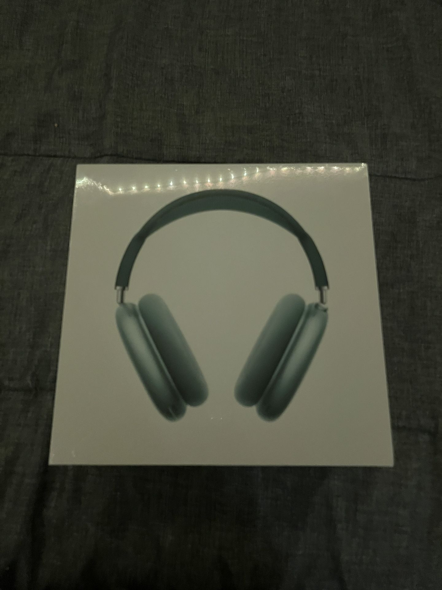 Blue AirPods Max
