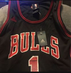 $45 obo Chicago Bulls #1 NBA4her Jersey Sz Lg