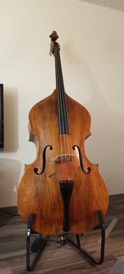 Samuel Shen SB88 3/4 Upright Bass w/ Bow, Stand & Bag
