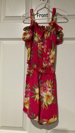 Girls Romper, Size 7/8