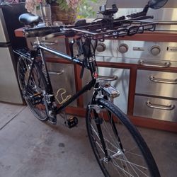 VINTAGE BIKE SCHWINN CRISS-CROSS TIRES SIZE 700C FRAME SIZE XL 