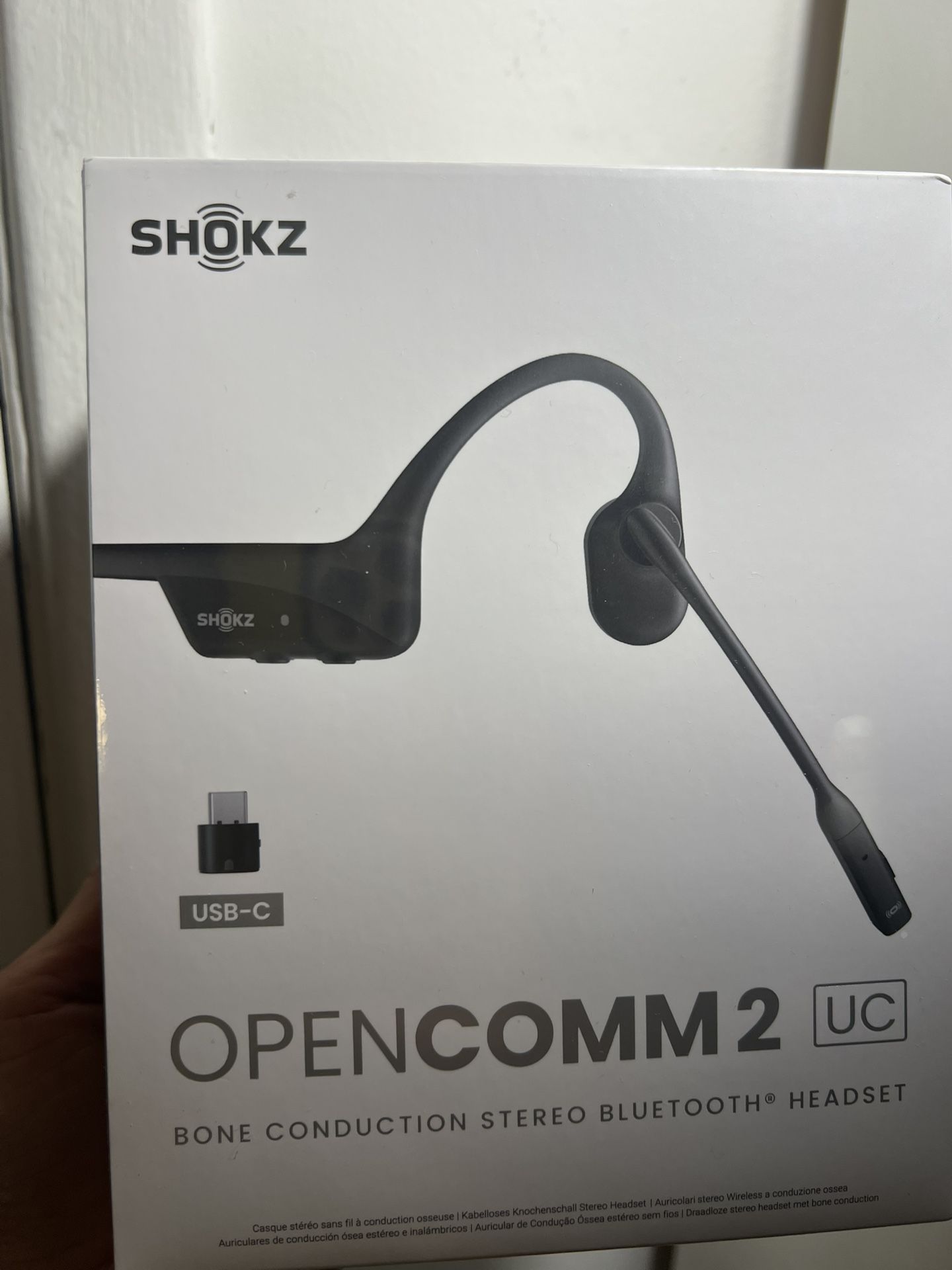 SHOKZ Headset (bluetooth)