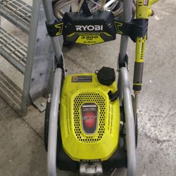 Ryobi 3300psi Pressure Washer