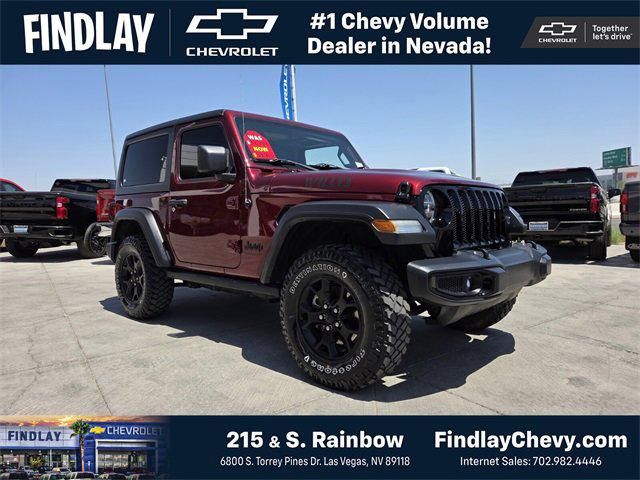 2021 Jeep Wrangler