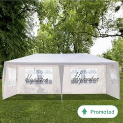 10x20 wedding party tent outdoor canopy tent white FOR SALE 