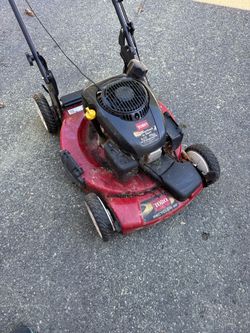 Toro 22” Mower