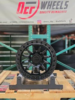 Brand New Wheels (4) Lock Offroad Trail (17x9) (6x139.7) (Set of 4) ($889)