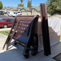 Bed Frame & Dresser 
