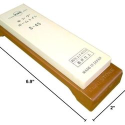 KING Whetstone Knife Sharpening Stone  S-45P #4000