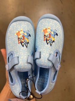 NWT Licensed Bluey Water Shoes Size 13/1