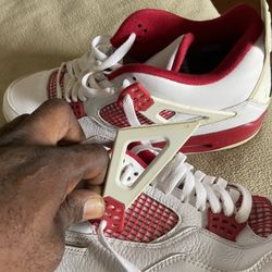 Jordan’s For The Low, Ex Destroyed Them