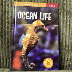 Ocean life book