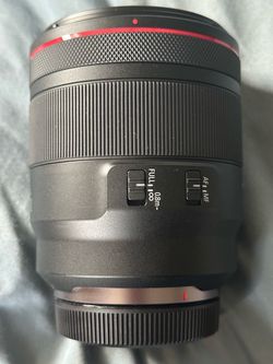 Canon RF 50mm f/1.2L USM Lens