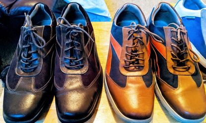 Rockport dress/casual shoes. Size 11....$10 each, willing to negotiate.