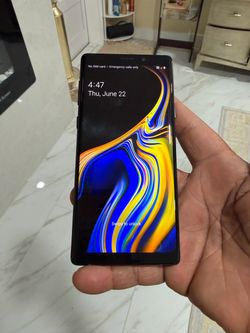 Samsung Galaxy Note 9 Smartphone unlock