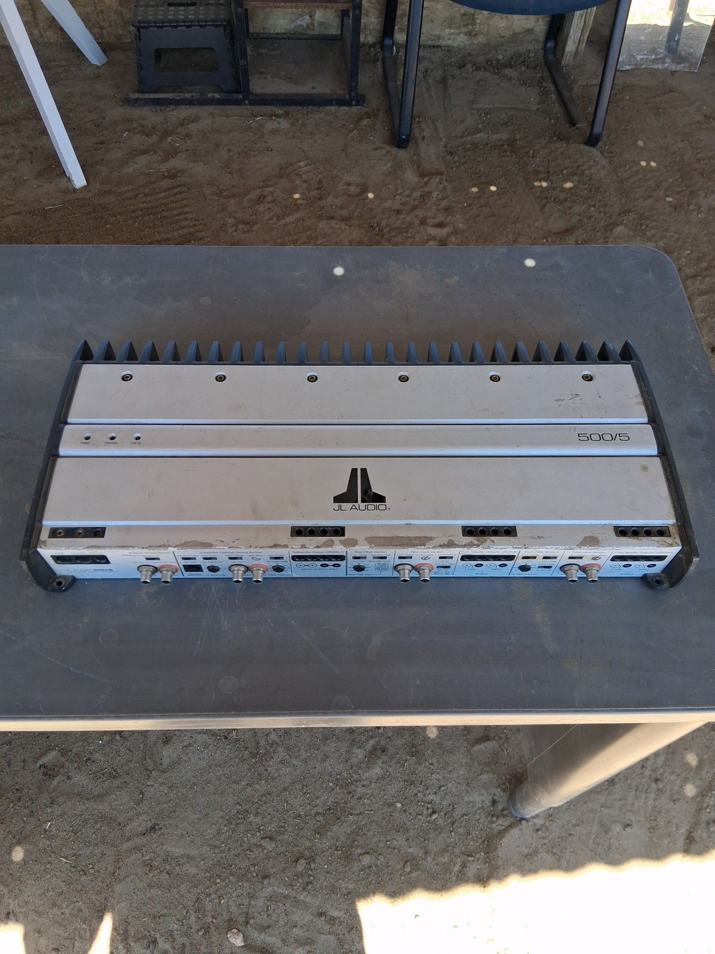 JL Audio Amplifier