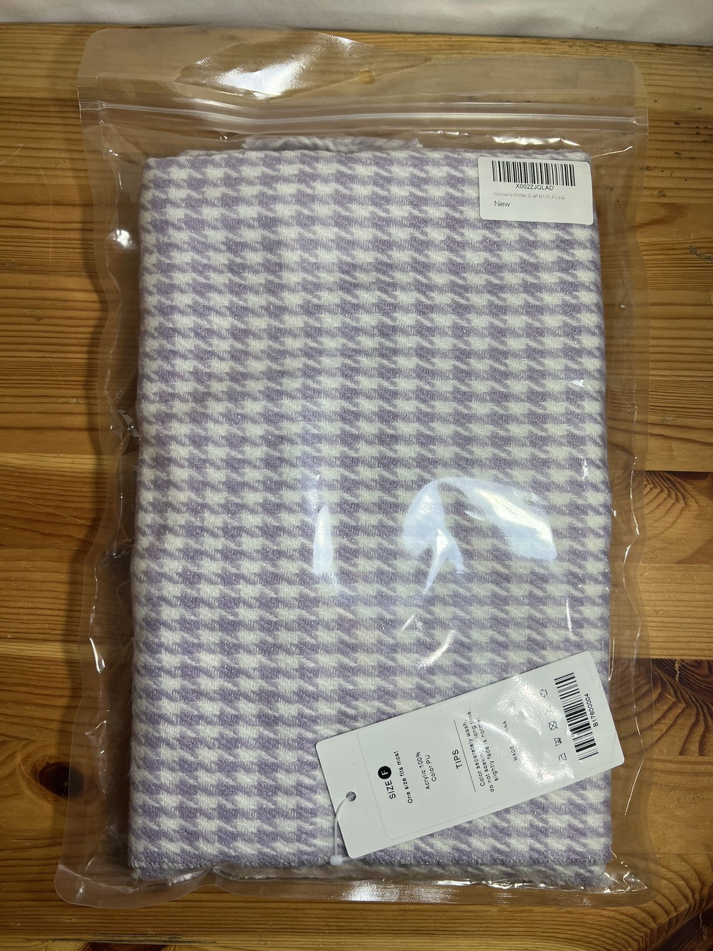 OHRAIN Scarf Soft Winter Warm Women Large Blanket Classic Tassel Plaid Wrap Shawl Scarves 