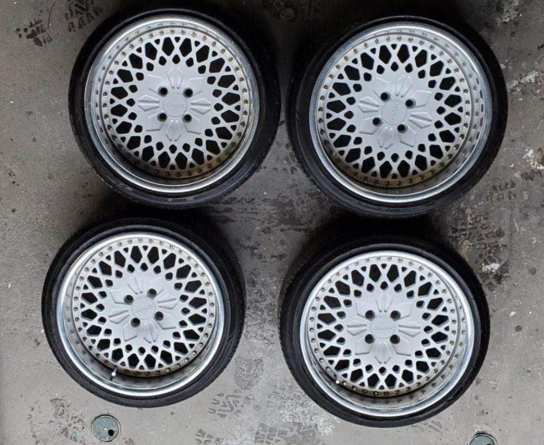 GMR wheels 4x100 3 Piece New