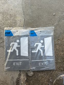 Exit Signs 