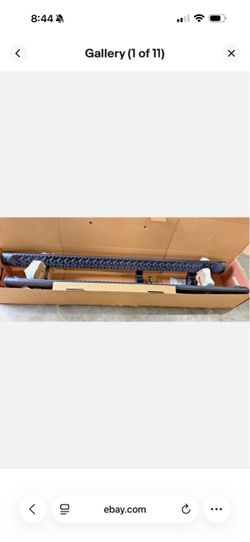 GM Chevy Suburban Factory OEM Z71 Textured Running Boards 2021-2026 Chevy Suburban