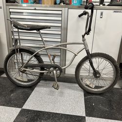 1976 Schwinn Scrambler Vintage BMX Bicycle 