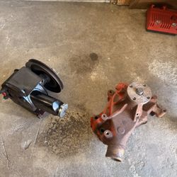 Sbc Water Pump And Power Steering Pulley