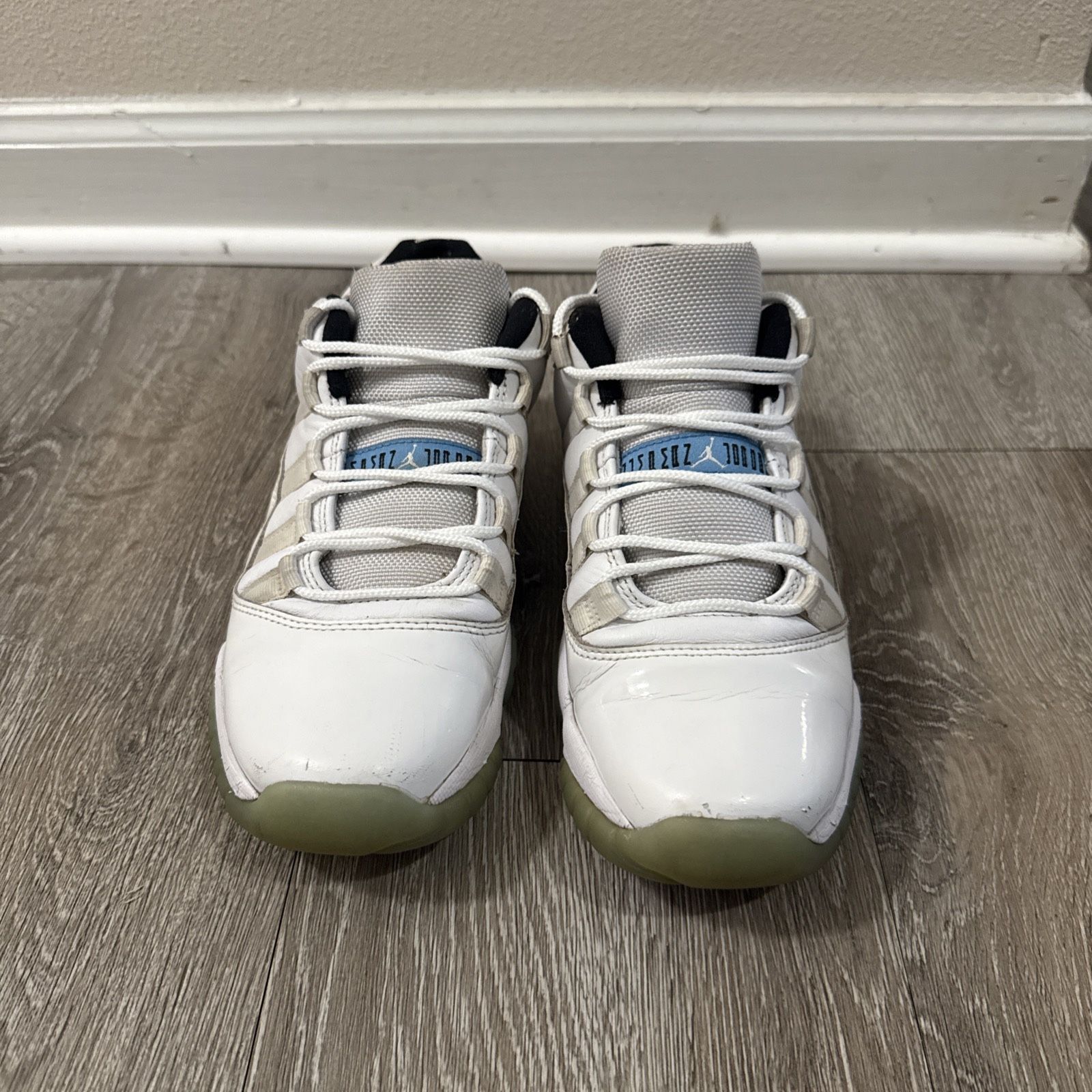 Nike Air Jordan 11 Retro Low Legend Blue Size 6y