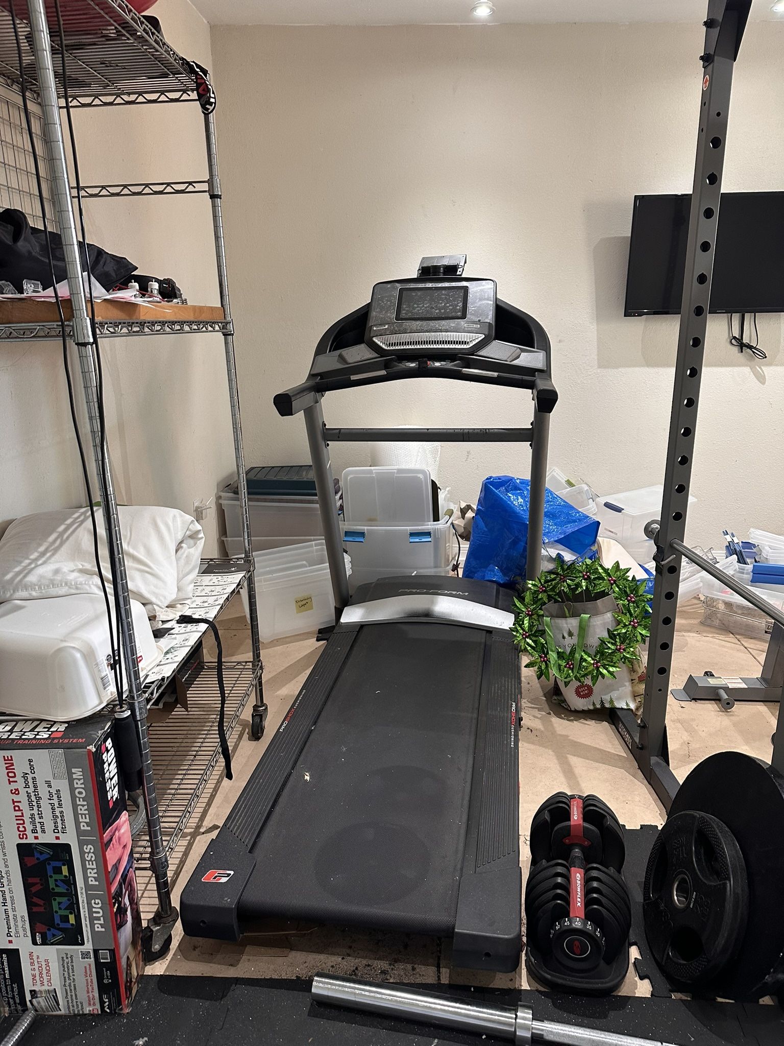 ProForm Treadmill With ProShox Cushioning