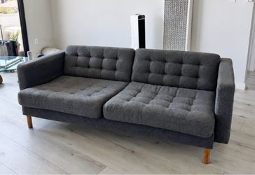 Grey MCM Couch