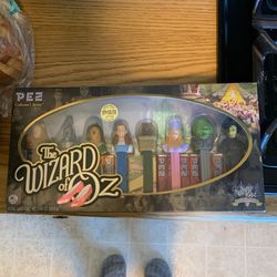 PEZ Collection of Wizard of Oz
