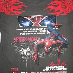 Large OS Civil Regime x Marvel Spider-Man