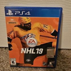 Nhl 19 Ps4
