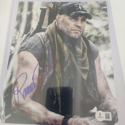UFC Randy Couture Signed Picture