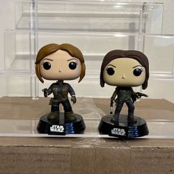 Funko Pop Star Wars Rogue One Jyn Erso