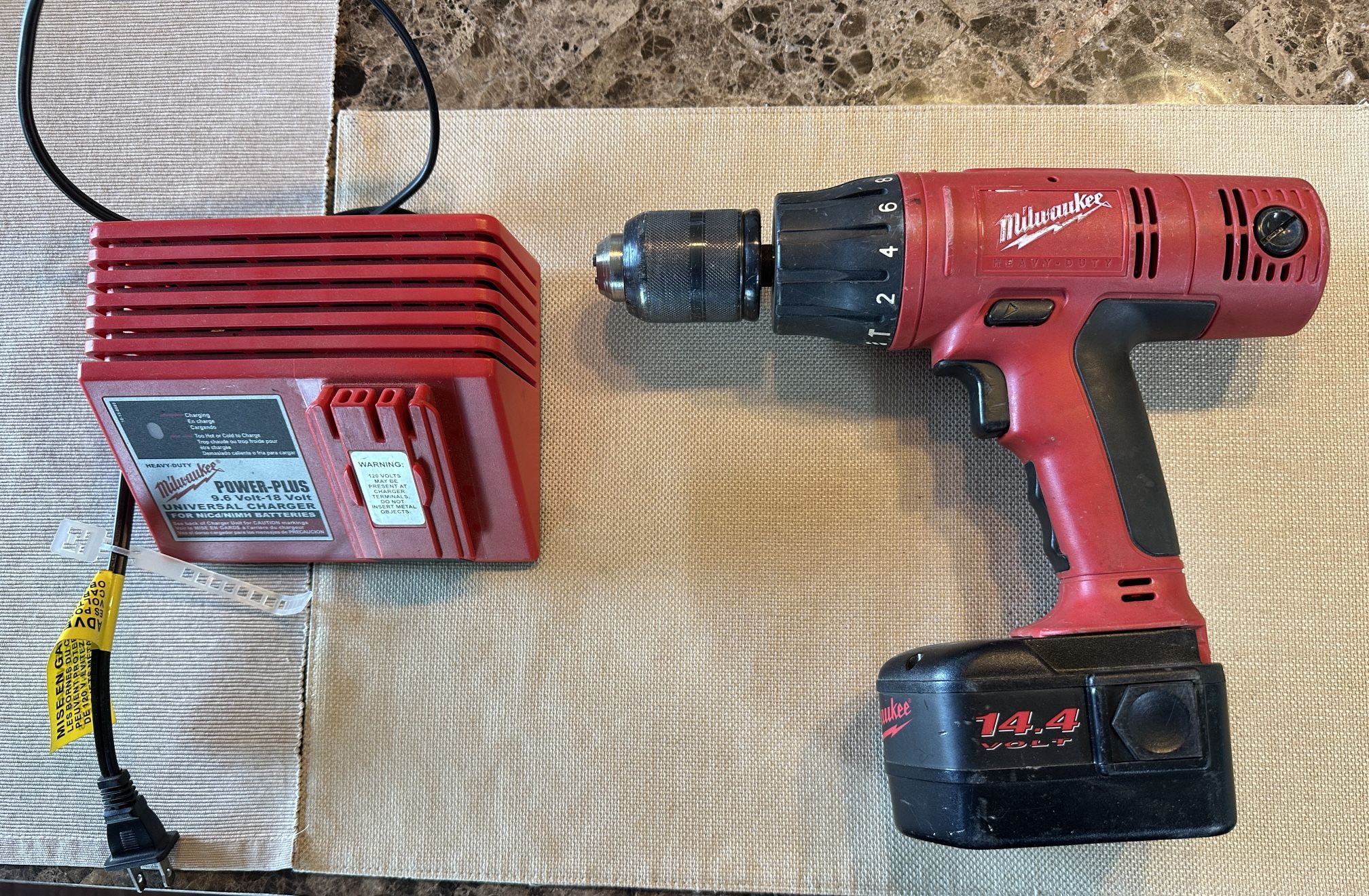 Milwaukee Cordless Drill