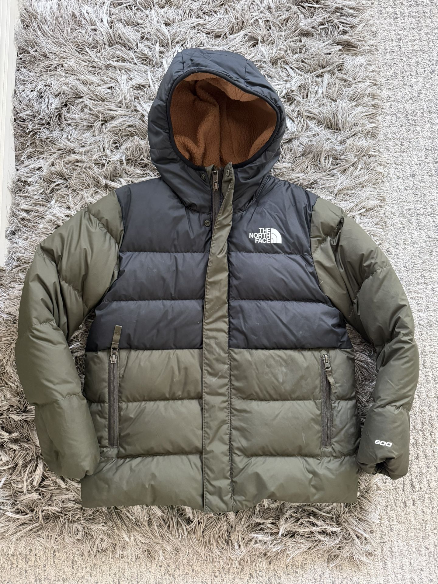 The North Face puffer jacket