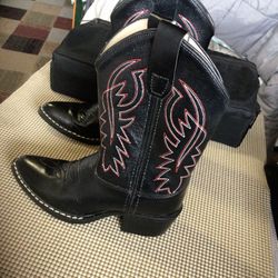 Kids Cowboys Boots Size 13-O-D