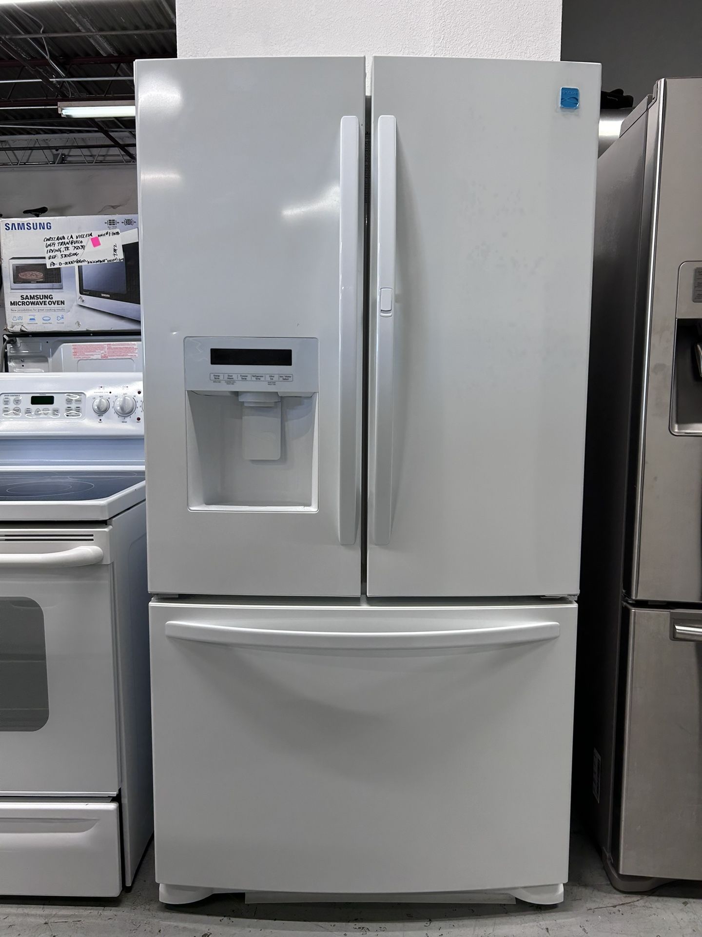 Kenmore French Door Refrigerator with Icemaker