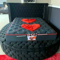 I’m Jon Green, Wayne’s Home Sales Representative🌟 Blue, Gray, Black Velvet Upholstered Tufted Design Storage Bed Frame Queen Size Bedroom, King Size 