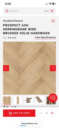 Prospect Ash Herringbone