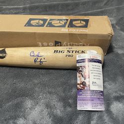 Brendan Rodgers’s Signed Baseball Bat