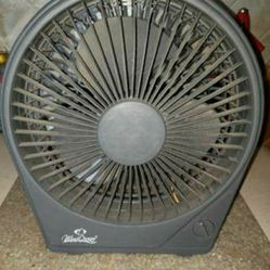 Windmere Wind Chaser 3 Speed Fan Works Perfectly