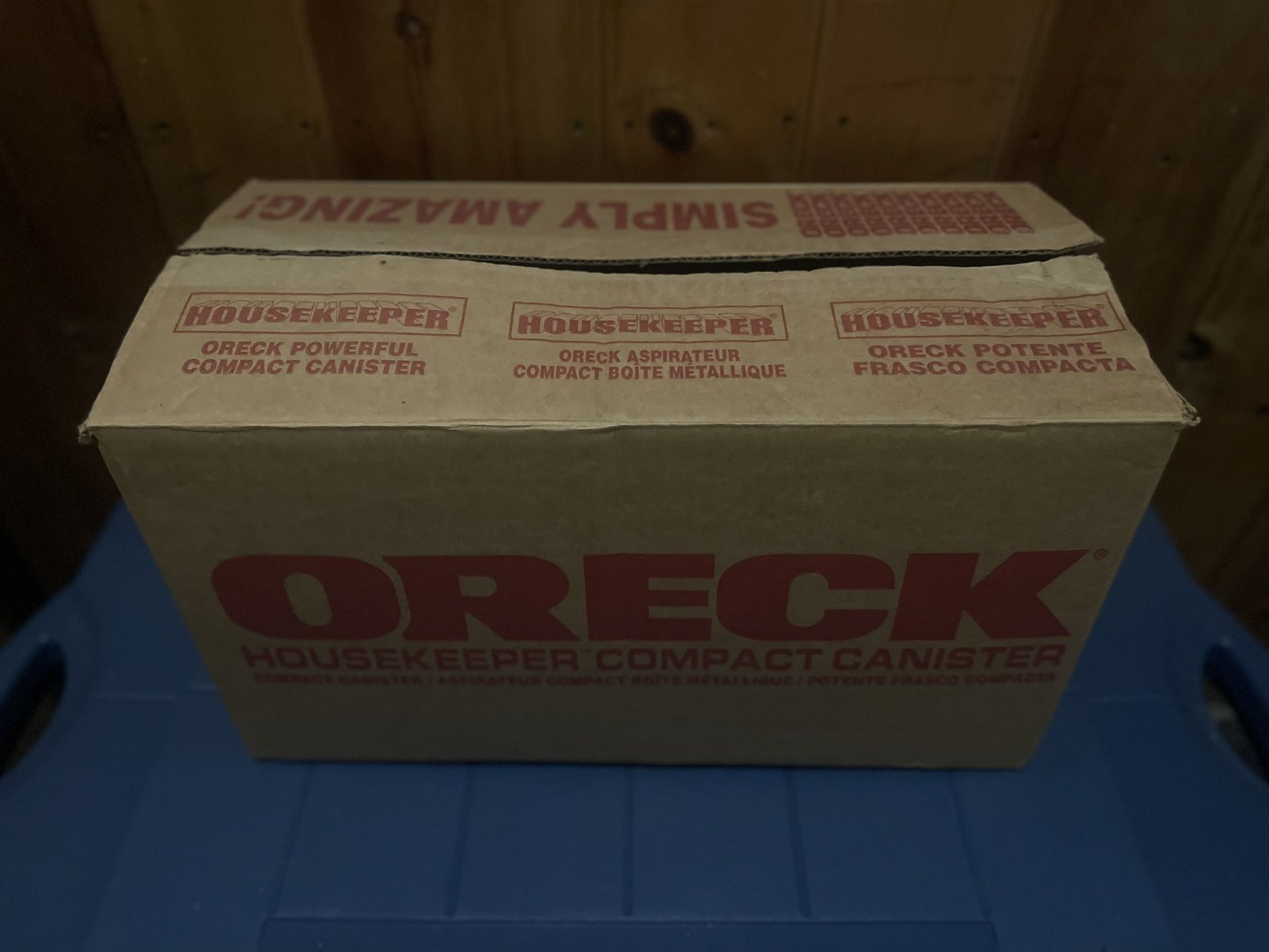 Oreck Vacuum