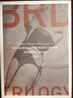 The BRD Trilogy (The Marriage of Maria Braun / Veronika Voss / Lola) (The Criterion Collection)