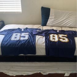 San Diego Chargers Gates #85 Jerseys