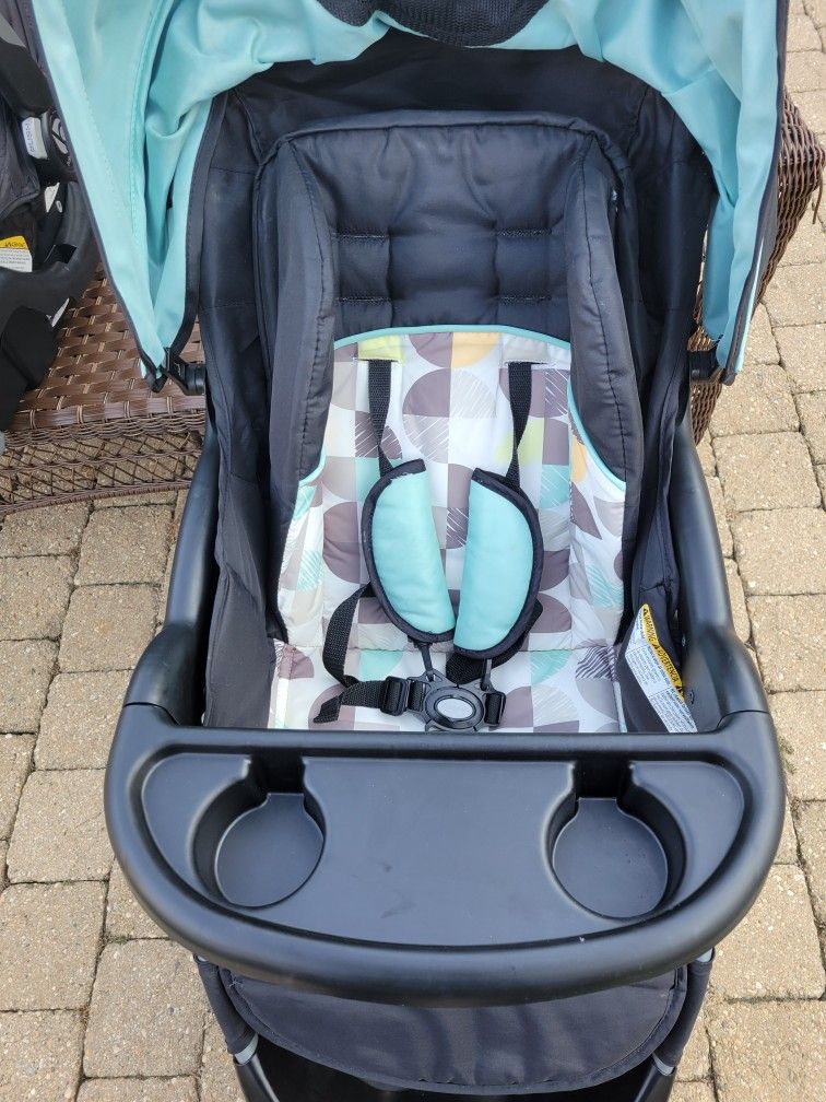Car Seat & Stroller Combo