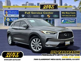 2019 INFINITI QX50