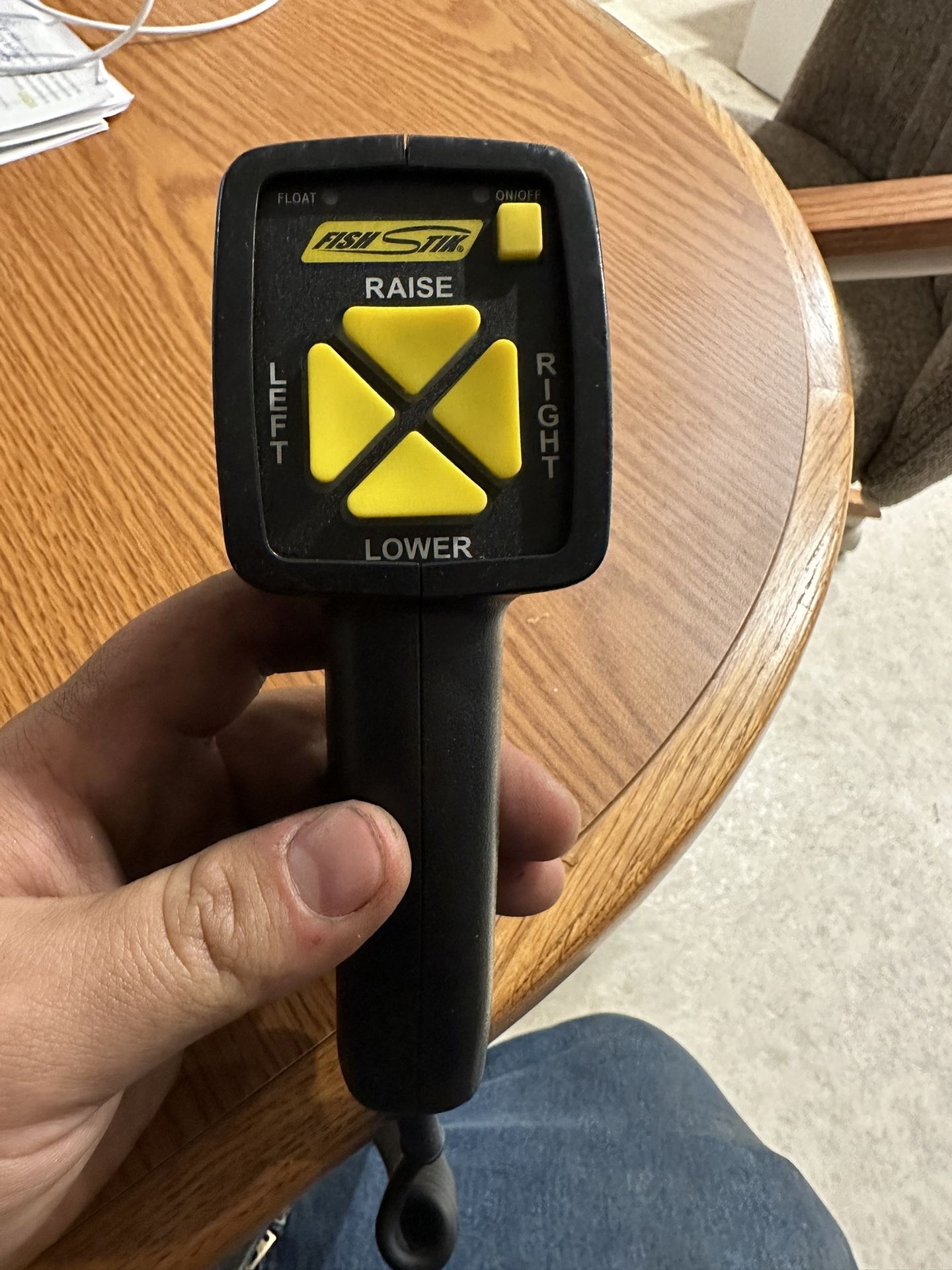 Fisher Plow Controller