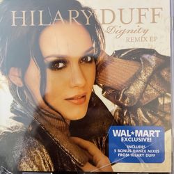 HILARY DUFF Dignity Remixes Wal*Mart Exclusive (CD-2007) NEW!