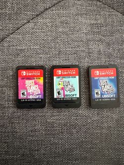 Just Dance Nintendo switch
